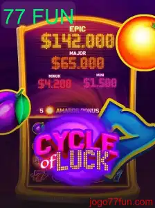 CycleofLuck: Descubra o Jogo da Fortuna e Emoção com 77 FUN
