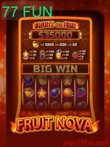 Descubra o Mundo de FruitNova: O Jogo de Diversão com 77 FUN