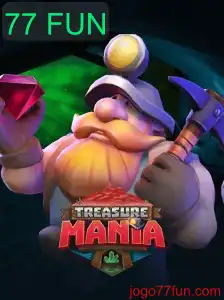 TreasureMania: A Aventura de 77 FUN Que Conquistou os Amantes de Jogos